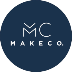 Makeco. Logo